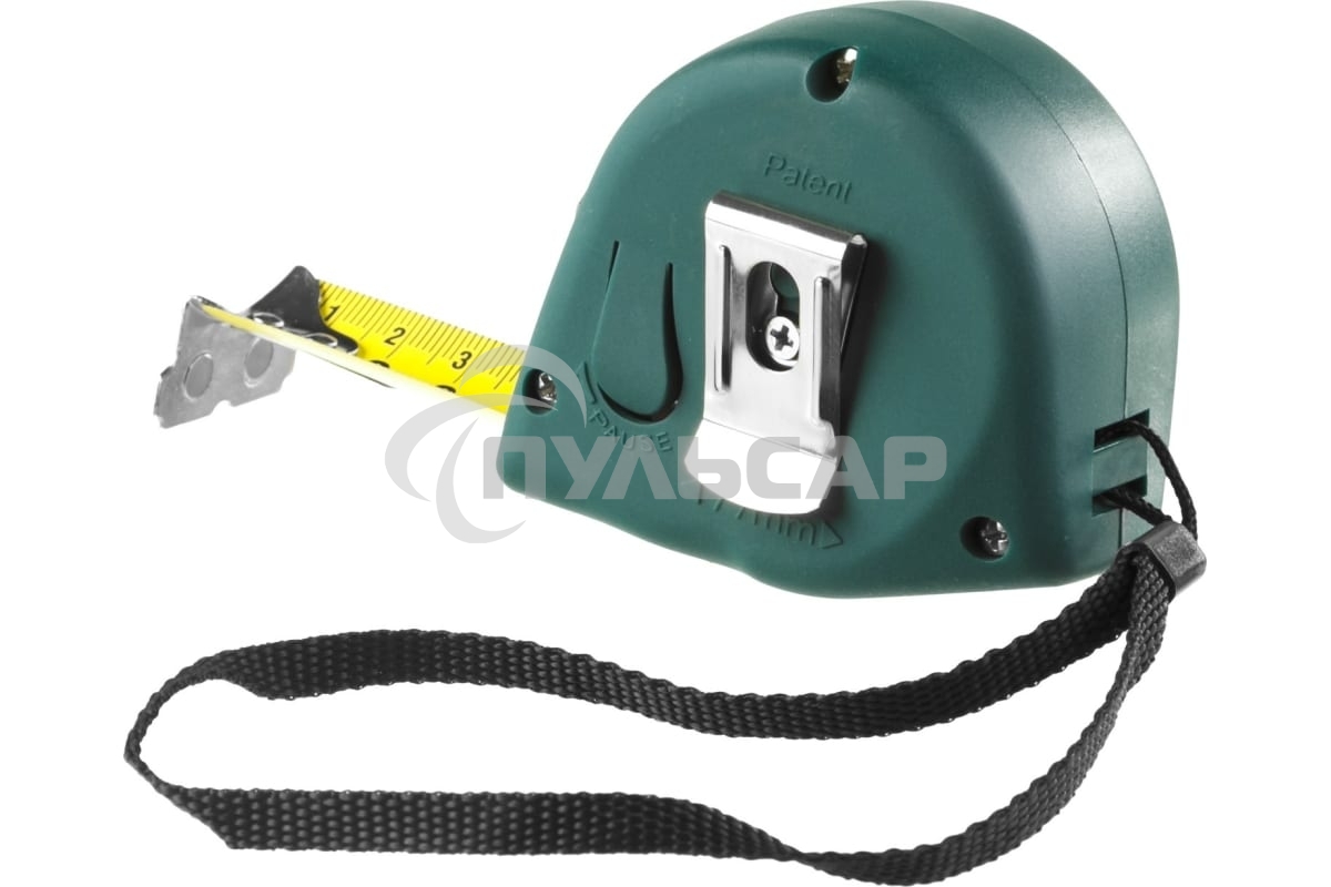 Рулетка KRAFTOOL GRAND 5м / 25мм с ударостойким корпусом (ABS) и противоскользящим покрытием