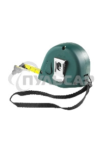 Рулетка KRAFTOOL GRAND 5м / 25мм с ударостойким корпусом (ABS) и противоскользящим покрытием