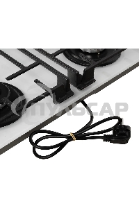 Газовая варочная панель DeLonghi GRETA 6GW BB