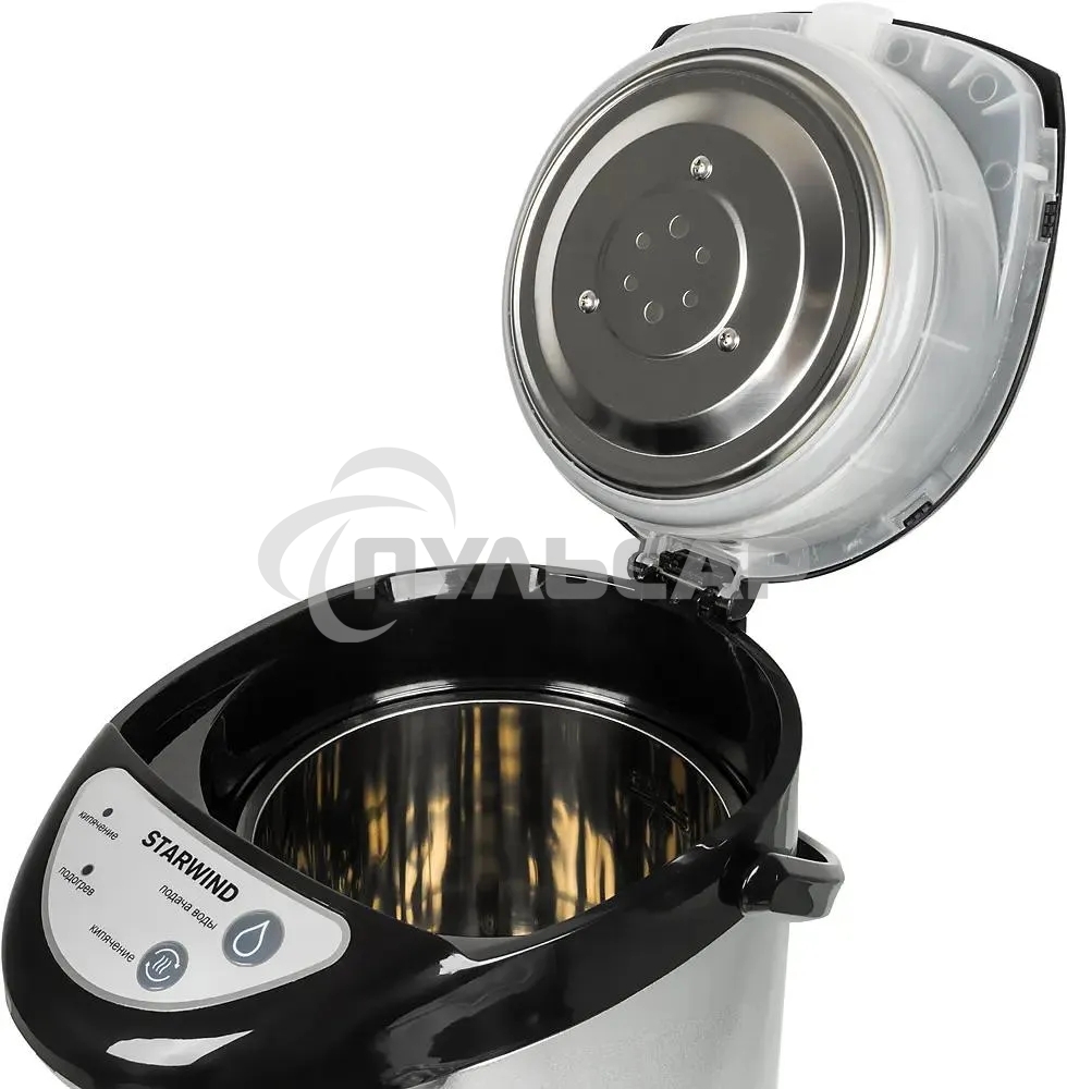 Термопот Starwind STP5181 5л. 750Вт черный/серебристый