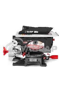 Торцовочная комбинированная пила ЗУБР ЗПТК-255-1800