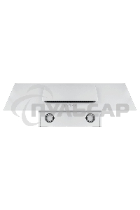 Вытяжка наклонная Maunfeld Tower 90 белый, 90 см, 700 куб. м/ч, 66 дБ