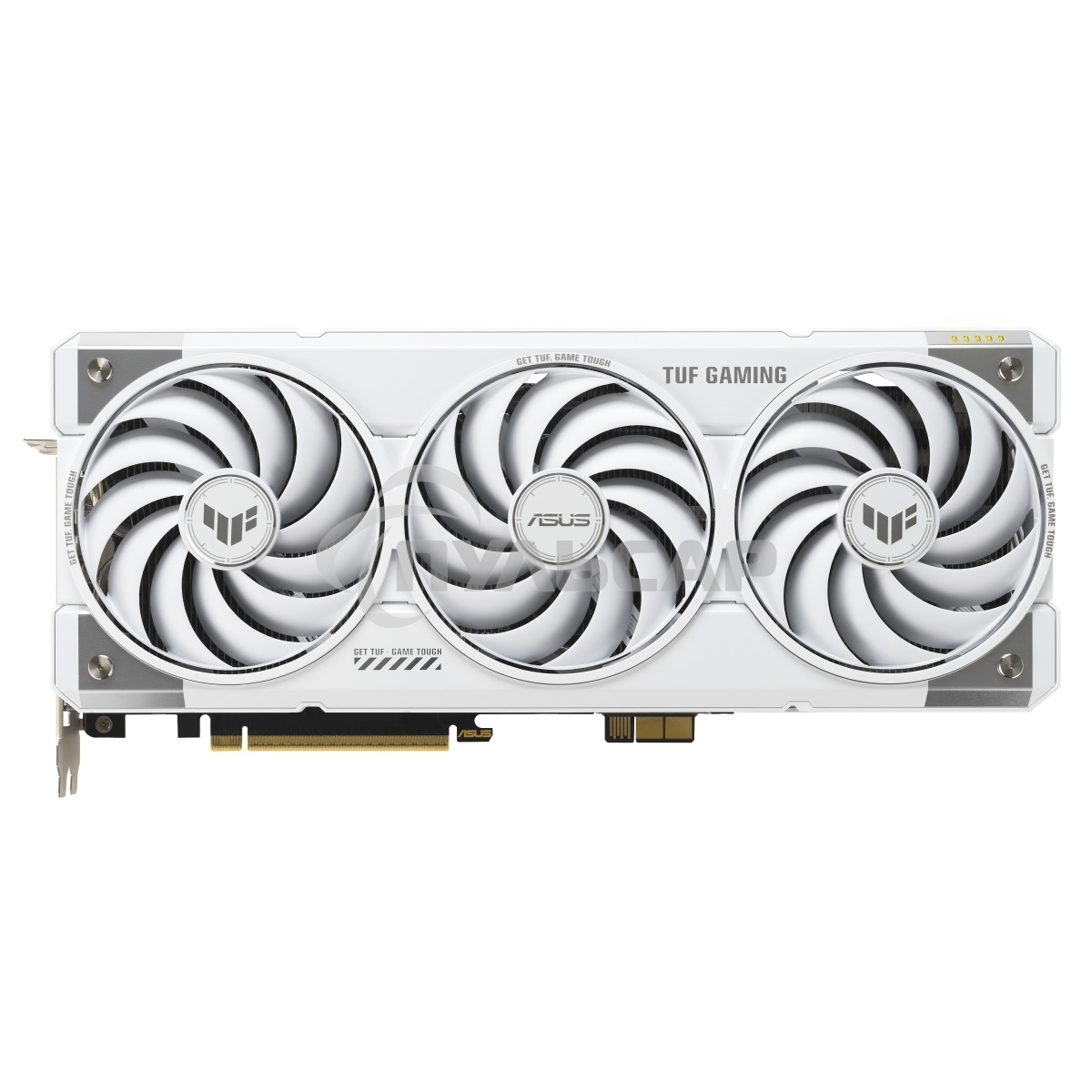 Видеокарта ASUS TUF-RTX5070TI-O16G-BTFWHITE белый