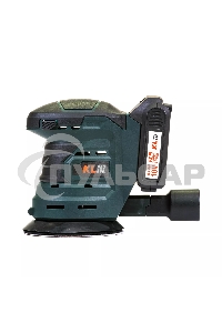 Профессиональная аккумуляторная эксцентриковая шлифмашина KLPRO KLEZ18-20 (18В, Li-ion-2шт, 2.0А·ч, ЗУ 2,4А)