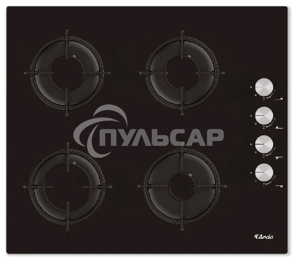 Варочная панель газовая ARDO GHS64GB2