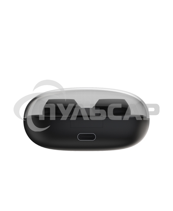 Беспроводные наушники Maxvi MHF-109BT черные TWS\капли\LCD\Sensor\200мАч\5.2\кабель Type-C