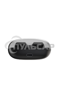 Беспроводные наушники Maxvi MHF-109BT черные TWS\капли\LCD\Sensor\200мАч\5.2\кабель Type-C