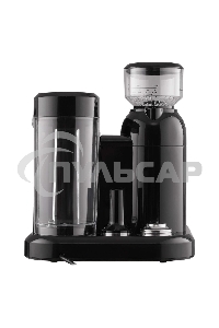 Кофемашина автоматическая Korting KCM 1015 N Ottimo черный/серебристый, исп. кофе - зерновой, 1500 Вт, 19 бар