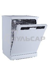 Посудомоечная машина Бирюса DWF-614/5 W, белый, 59.8 см, 12 компл., 49 дБ, класс A++