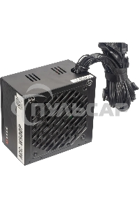 Блок питания Accord ACC-W500P, 550Вт, 80 PLUS WHITE,120мм, черный