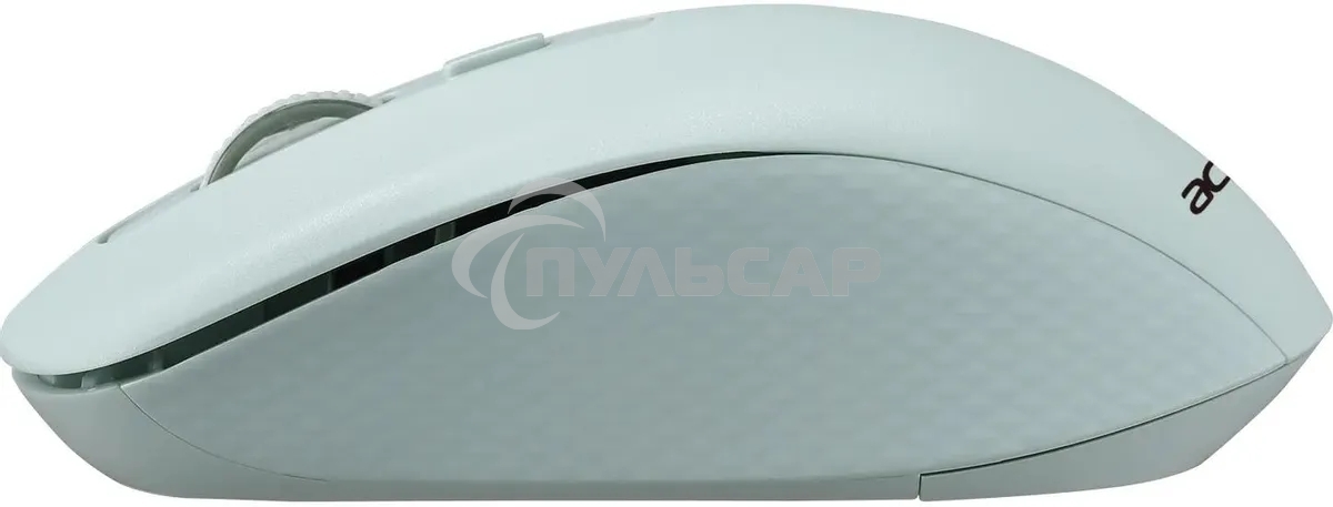 Мышь беспроводная Acer OMR309 зеленый, 1600 dpi, радиоканал, USB, кнопки - 4