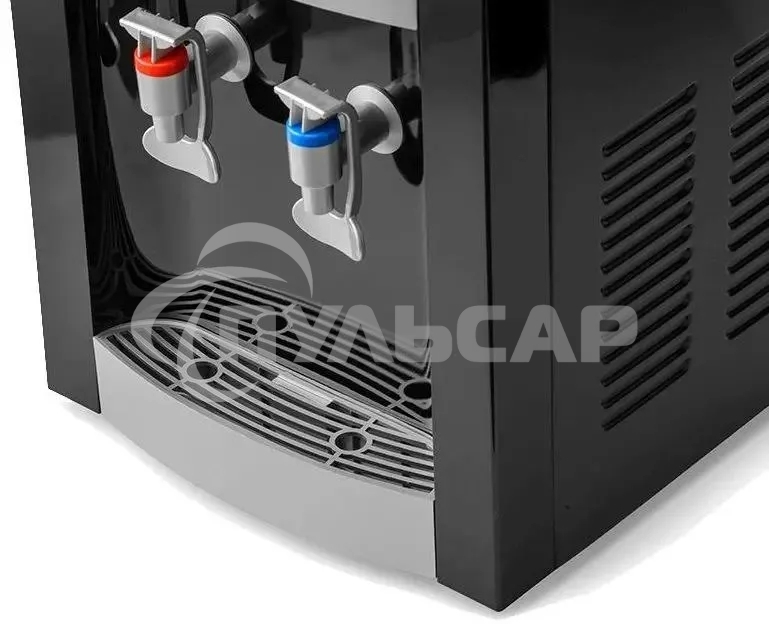 Кулер AEL TC-AEL-47 настольный компрессорный черный/серебристый