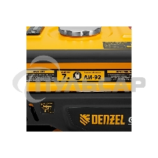 Электрогенератор бензиновый инверторный Denzel GK-2200iF, 2.2 кВт, 95 дБ, 27 кг