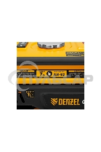 Электрогенератор бензиновый инверторный Denzel GK-2200iF, 2.2 кВт, 95 дБ, 27 кг