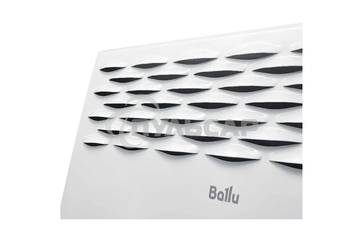 Конвектор Ballu Ettore BEC/ETMR-1500 белый, 1500 Вт, 20 м2, термостат