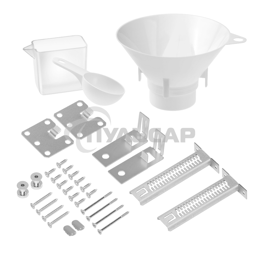 Встраиваемая посудомоечная машина Maunfeld MLP6242G02 Light Beam, серебристый, 59.8 см, 12 компл., 49 дБ, класс A++