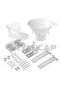 Встраиваемая посудомоечная машина Maunfeld MLP6242G02 Light Beam, серебристый, 59.8 см, 12 компл., 49 дБ, класс A++