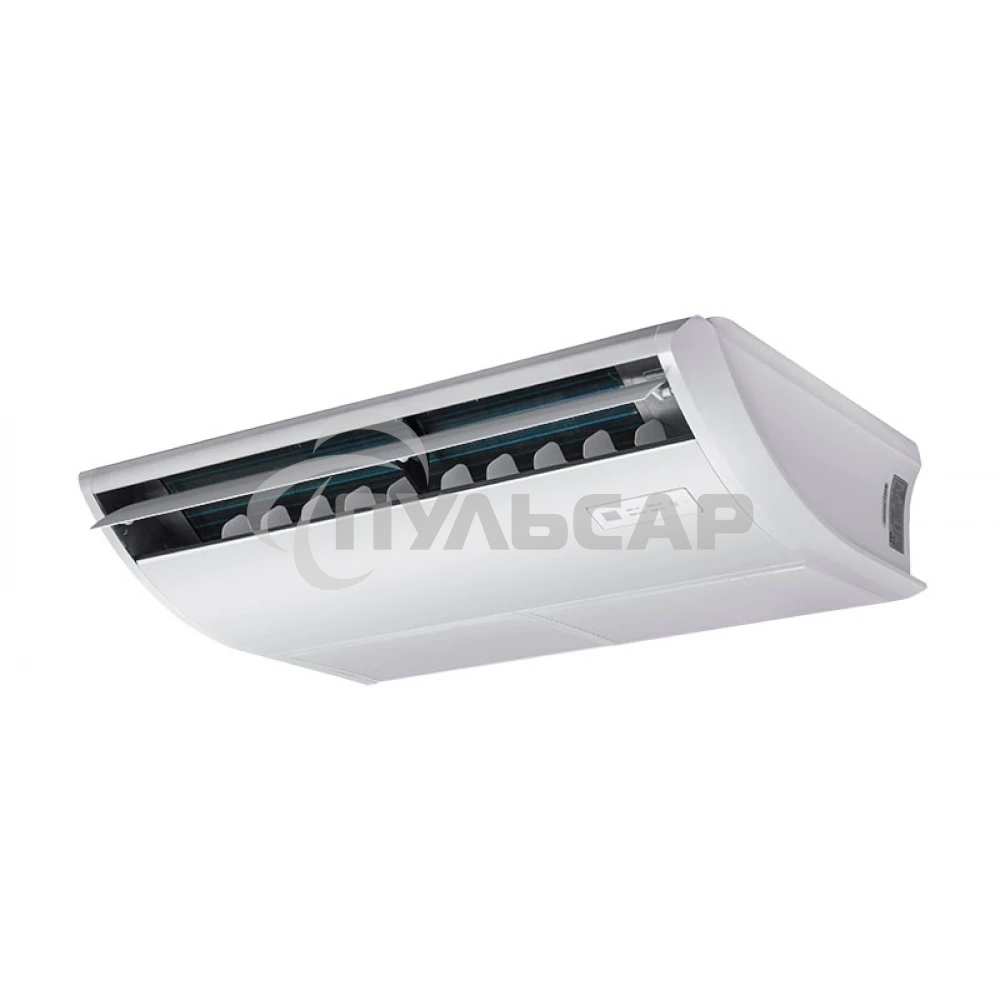 Кондиционер напольно-потолочный Neoclima NS/NU-36CT3 36000 BTU, 105 м², 40 дБ, охлаждение, обогрев, белый