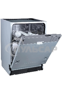 Встраиваемая посудомоечная машина Бирюса DWB-612/5, серебристый, 59.8 см, 12 компл., 49 дБ, класс A++