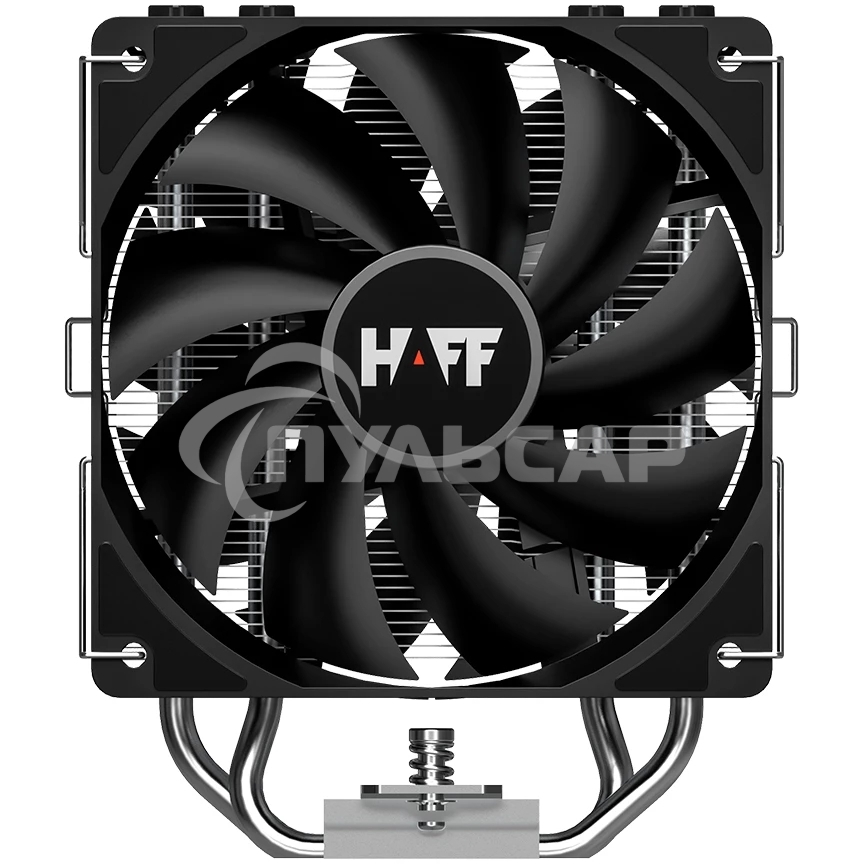 Кулер ID-Cooling SE-214-XT HAFF Eco Edition черный 120мм алюминий/медь 1800rpm 35.2db 4-pin 200W 150мм