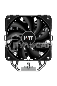 Кулер ID-Cooling SE-214-XT HAFF Eco Edition черный 120мм алюминий/медь 1800rpm 35.2db 4-pin 200W 150мм