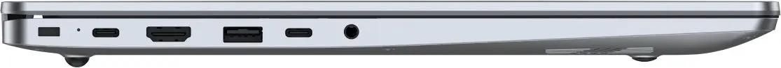 Ноутбук Tecno MegaBook K16SAA серебристый Core i5 13420H 16Gb SSD1Tb Intel UHD Graphics 16