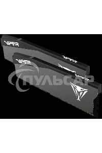 Оперативная память Patriot Memory Viper Elite 5 Ultra RTL Gaming VEU532G6028K DDR5 2x16Gb 6000MHz PC5-48000 CL28 DIMM 288-pin 1.4В kit single rank с радиатором Ret