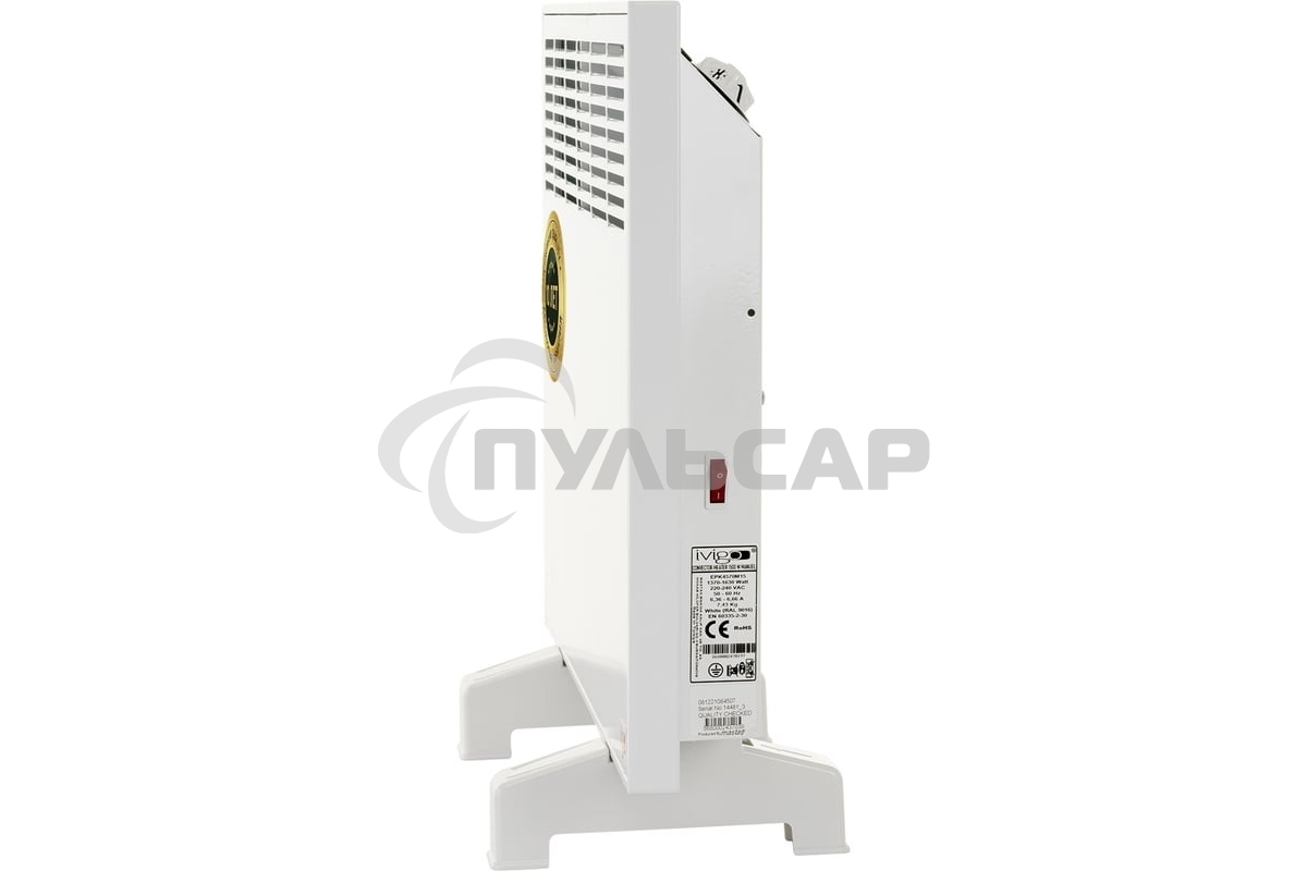 Электрический конвектор iVigo EPK4570M15 1500 Вт белый