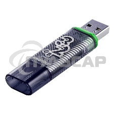 Флешка USB Smartbuy R/W 32 Gb USB Glossy series Dark Grey (SB32 GbGS-DG)