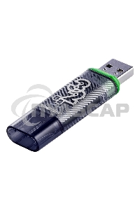 Флешка USB Smartbuy R/W 32 Gb USB Glossy series Dark Grey (SB32 GbGS-DG)