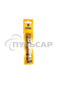 Бур по бетону Denzel двойная спираль, Cobalt W-tip, 6x110 мм, SDS PLUS