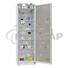 Холодильник фармацевтический Pozis ХФ-400-3 тонированное стекло однокамерный 400 л