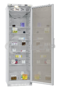 Холодильник фармацевтический Pozis ХФ-400-3 тонированное стекло однокамерный 400 л