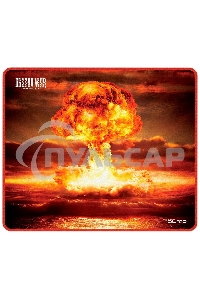 Игровой комплект Qumo Wartime K51/M67, кл-ра проводная, 104+10 клавиш, подсветка RGb, мышь проводная, оптическая, RGb running, 1200/1600/2400/3200 dpi