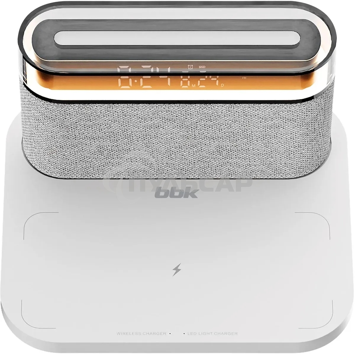 Портативная колонка BBK BTA2020 белый 5W 1.0 BT 10м 1200mAh