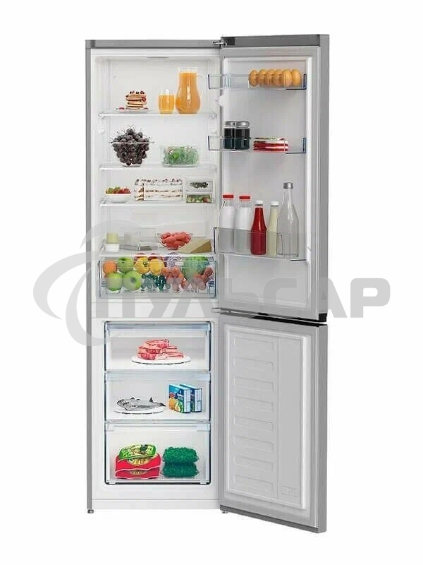 Холодильник Beko B1RCSK402G серый двухкамерный 267/113 морозилка снизу