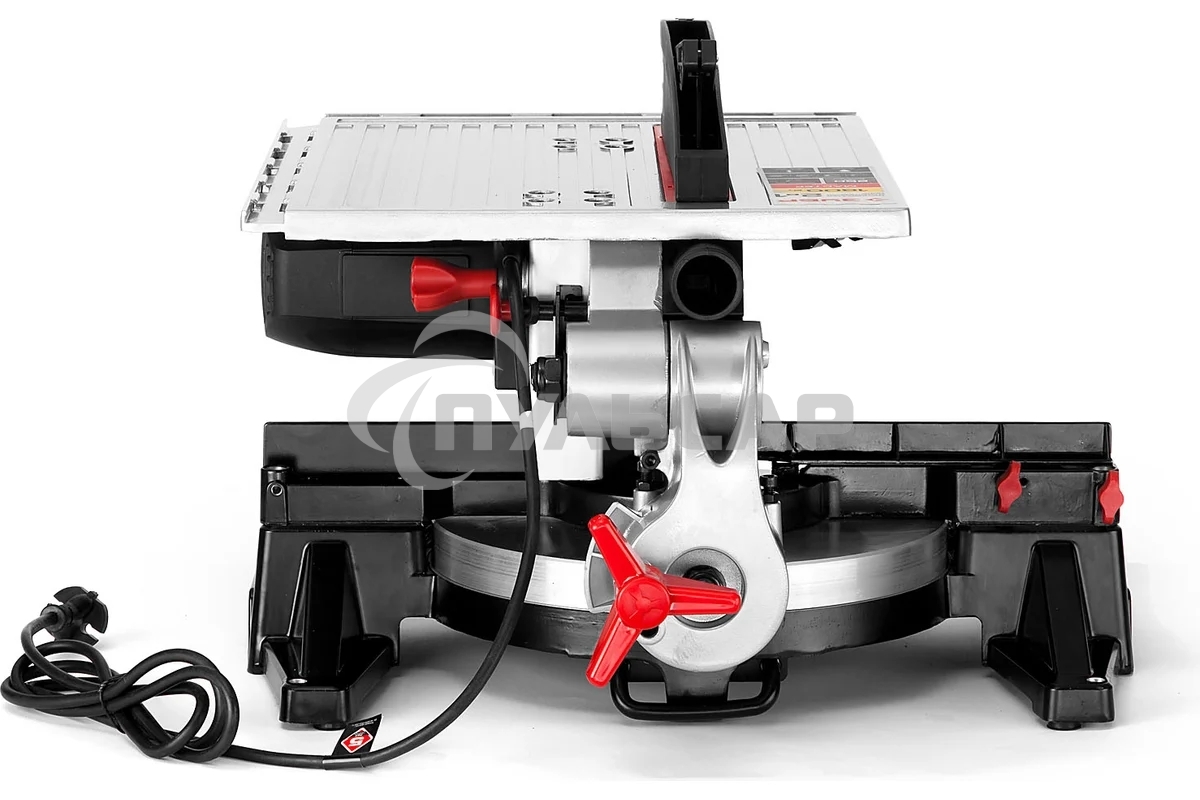 Торцовочная комбинированная пила ЗУБР ЗПТК-255-1800