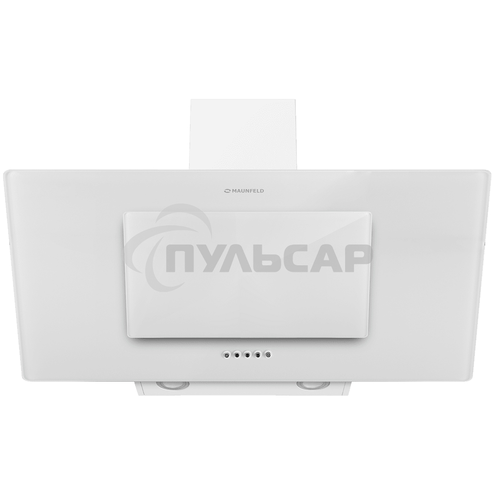 Вытяжка наклонная Maunfeld Tower 90 белый, 90 см, 700 куб. м/ч, 66 дБ