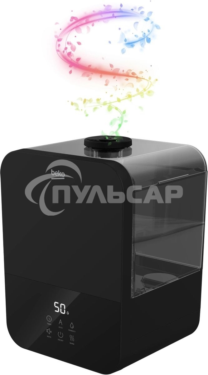 Увлажнитель воздуха Beko ATH 7130 BT 105Вт (ультразвуковой) черный