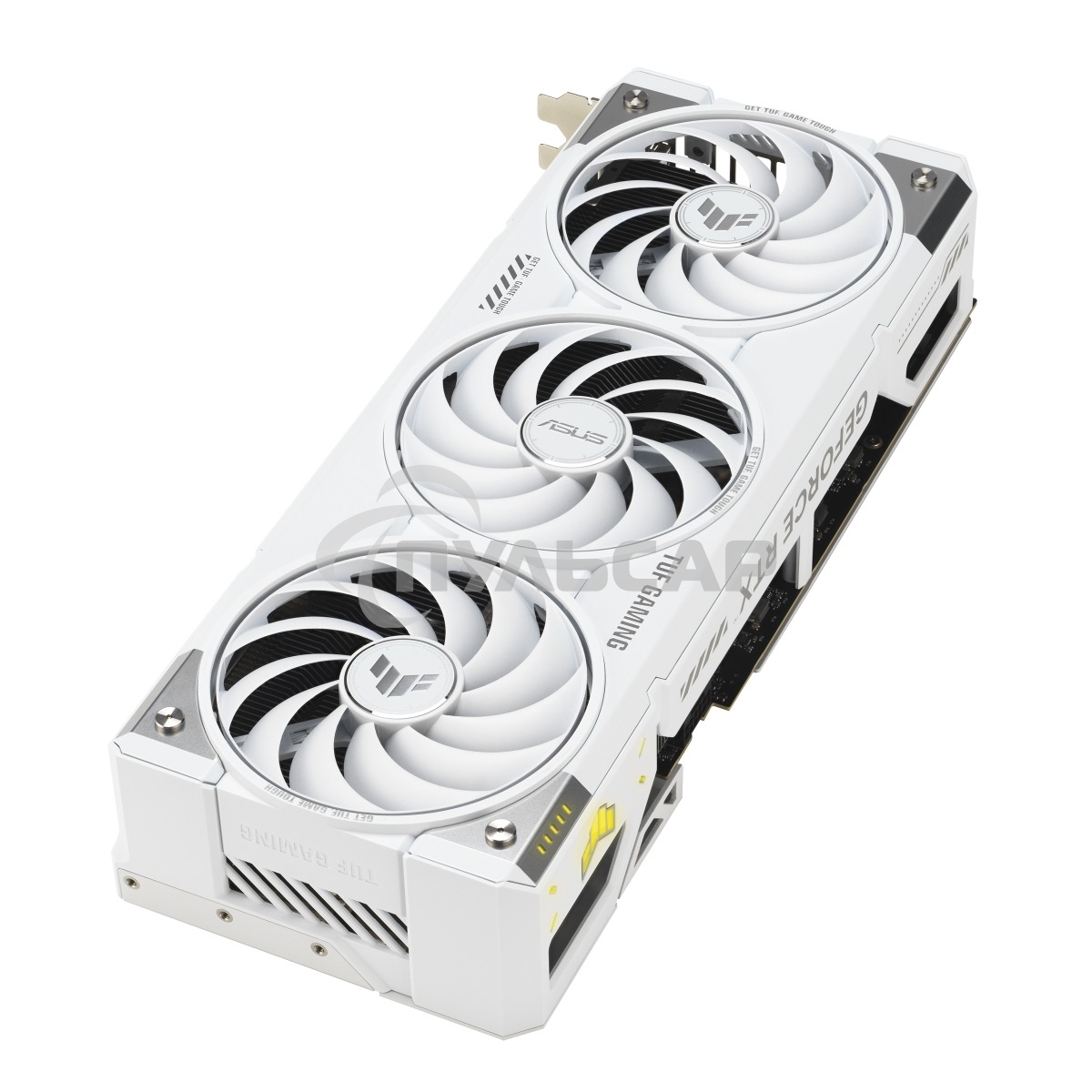 Видеокарта ASUS TUF-RTX5070TI-O16G-BTFWHITE белый