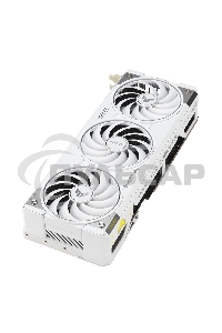 Видеокарта ASUS TUF-RTX5070TI-O16G-BTFWHITE белый