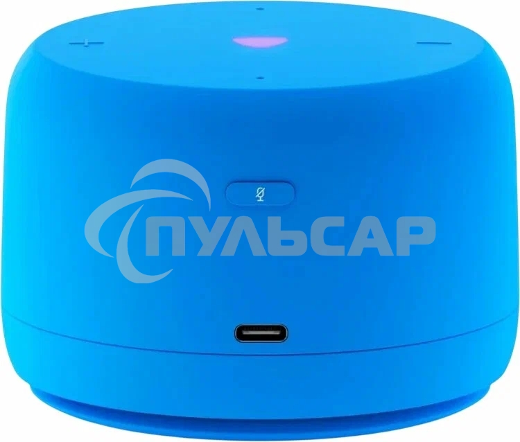 Умная колонка Яндекс Станция Лайт 2 с Алисой, без часов, 6 Вт, модель YNDX-00028 (синий)