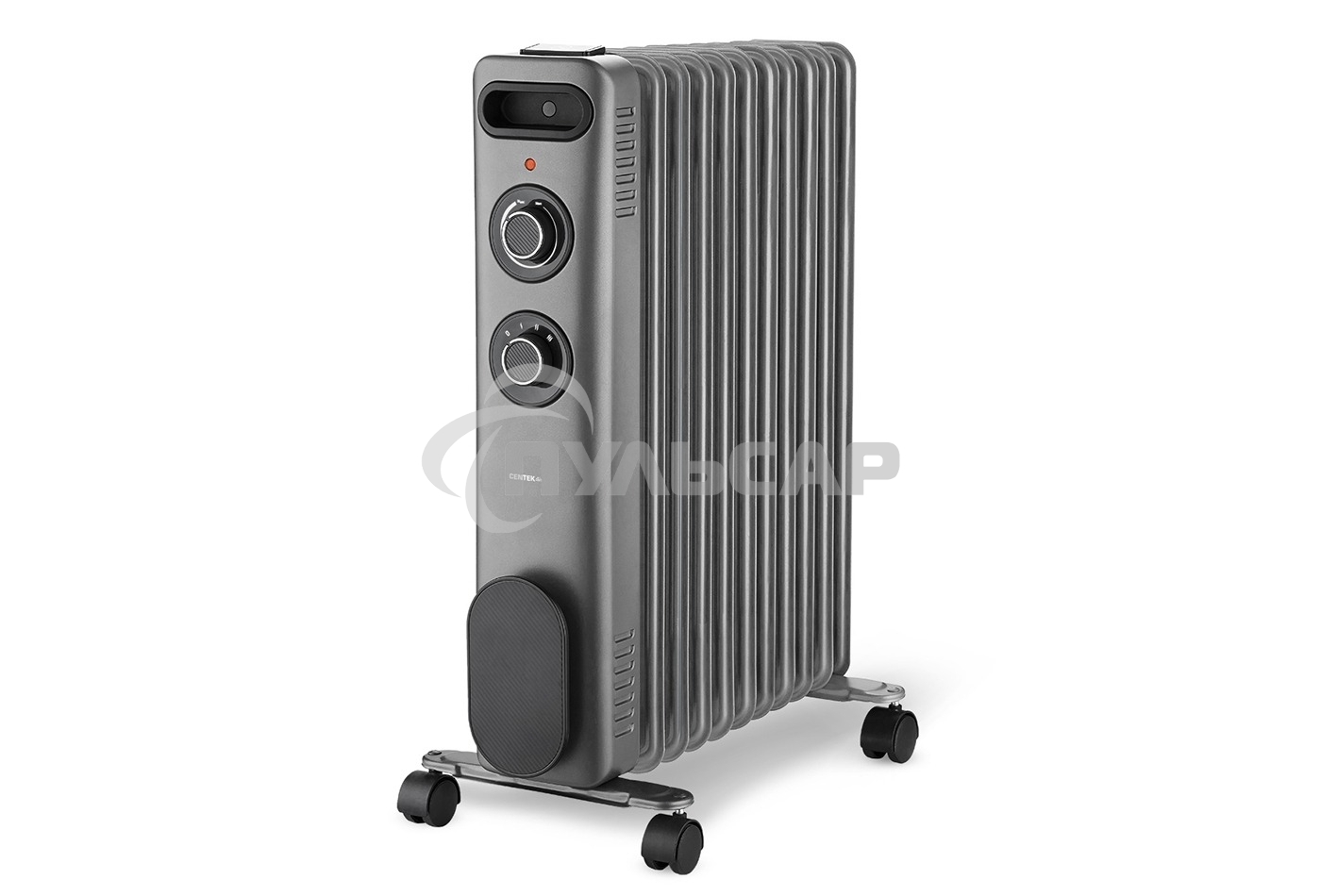 Обогреватель масляный CENTEK CT-6232-11 GRAY