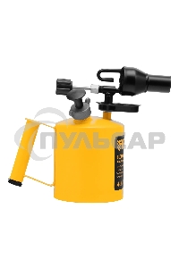 Лампа паяльная Denzel ВТ-15, 1,5 л