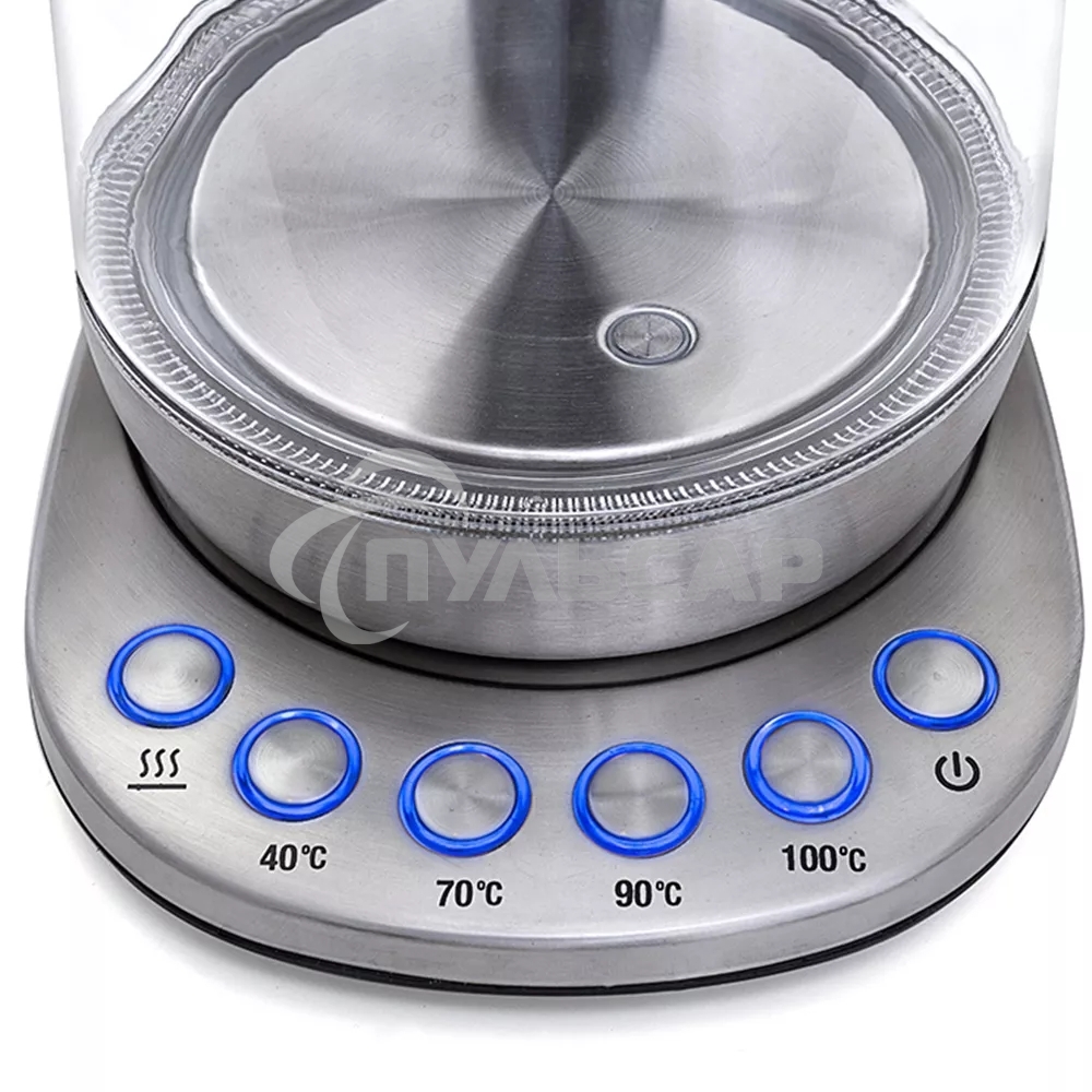 Чайник электрический Kitfort КТ-616 стекло