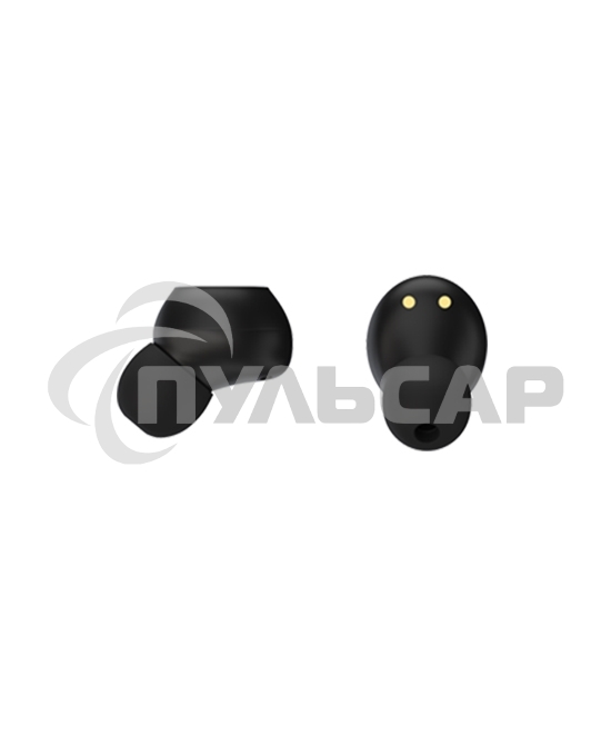 Беспроводные наушники Maxvi MHF-109BT черные TWS\капли\LCD\Sensor\200мАч\5.2\кабель Type-C