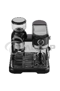 Кофемашина автоматическая Korting KCM 1015 N Ottimo черный/серебристый, исп. кофе - зерновой, 1500 Вт, 19 бар