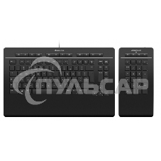 Клавиатура проводная 3Dconnexion 3DX-700092 Keyboard Pro with Numpad проводная USB черный