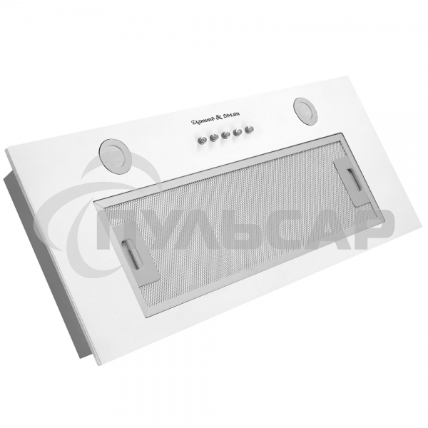 Вытяжка встраиваемая Zigmund & Shtain K 016.5 W белый, 52 см, 1050 куб. м/ч, 60 дБ