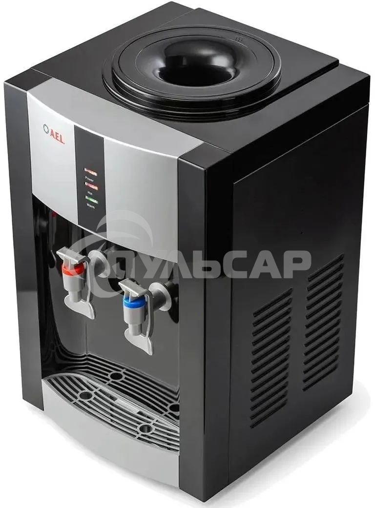 Кулер AEL TC-AEL-47 настольный компрессорный черный/серебристый